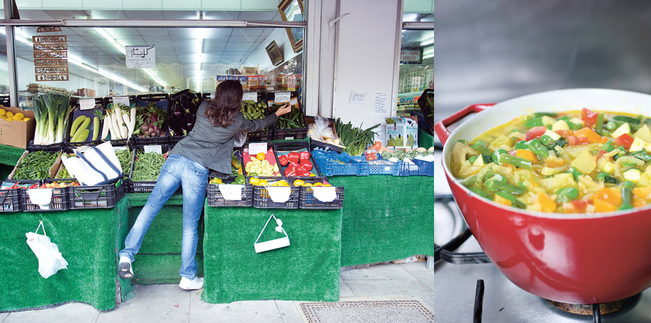 Cooking for Real Life / Bloomsbury - Photographs by Jill Mead