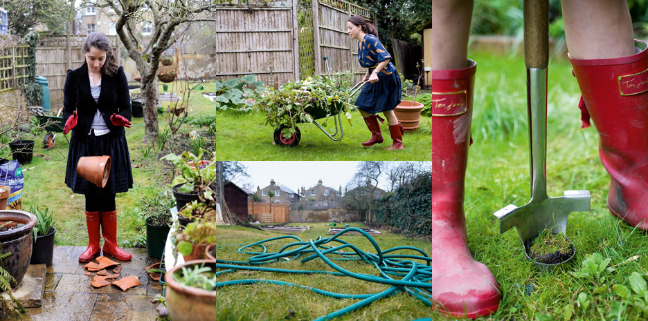 Sweet Peas for Summer / Bloomsbury - Photographs by Jill Mead