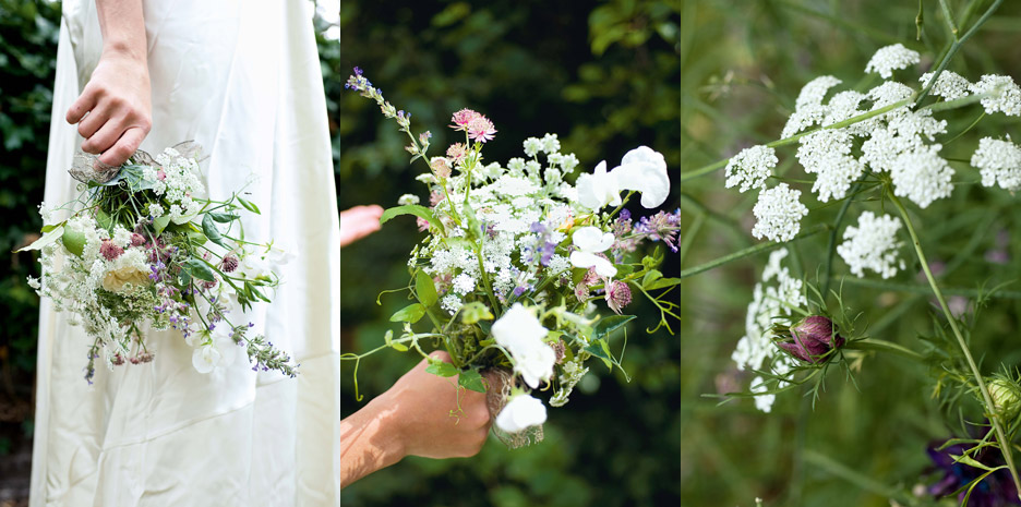 Sweet Peas for Summer / Bloomsbury - Photographs by Jill Mead