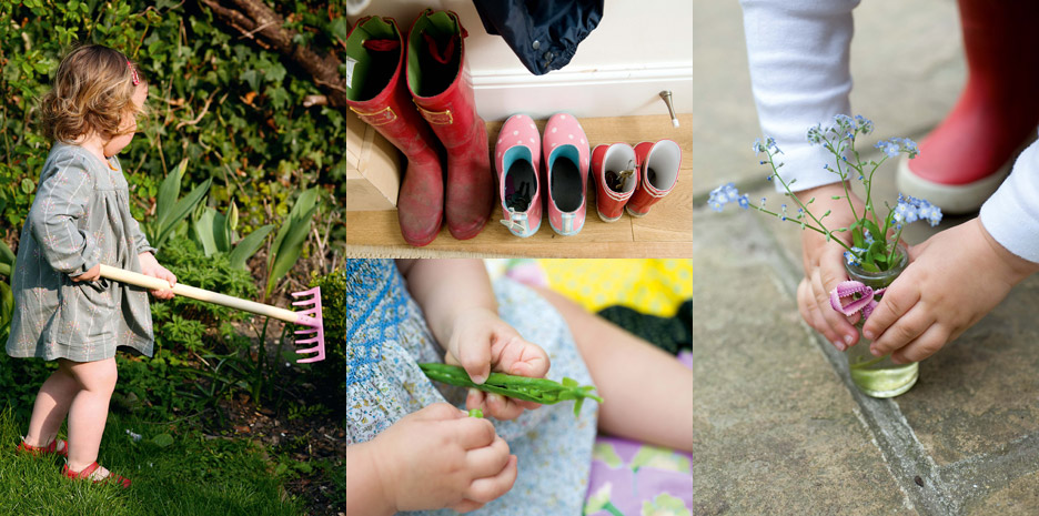 Sweet Peas for Summer / Bloomsbury - Photographs by Jill Mead