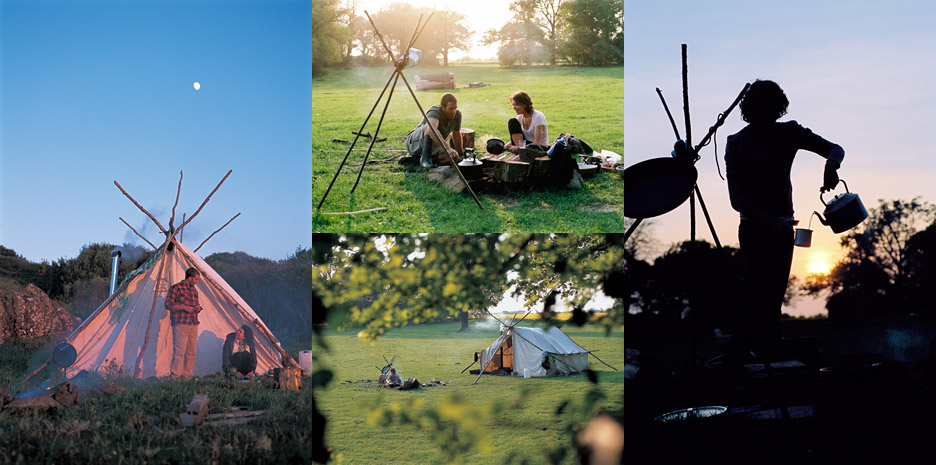 The Wild Gourmets / Bloomsbury - Photographs by Jill Mead