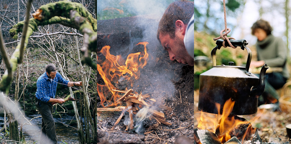 The Wild Gourmets / Bloomsbury - Photographs by Jill Mead