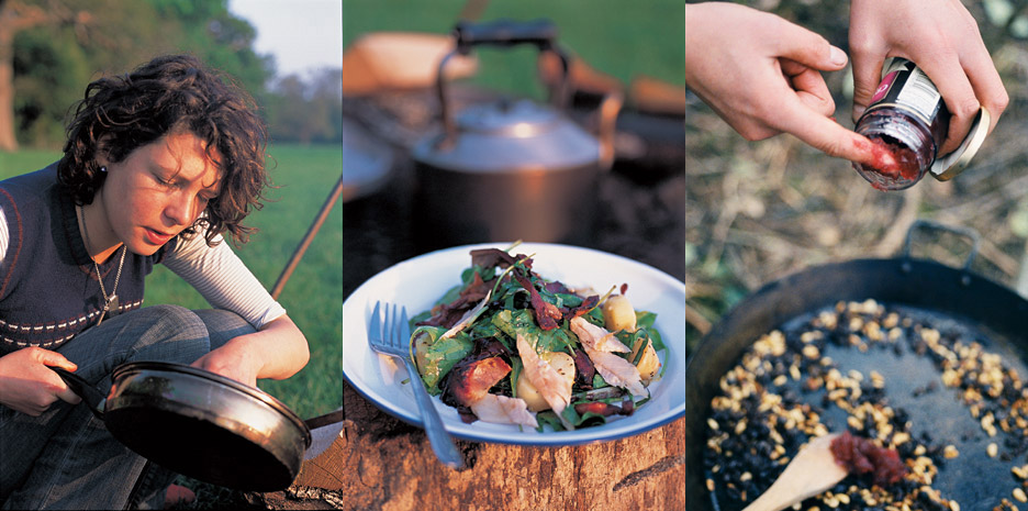 The Wild Gourmets / Bloomsbury - Photographs by Jill Mead