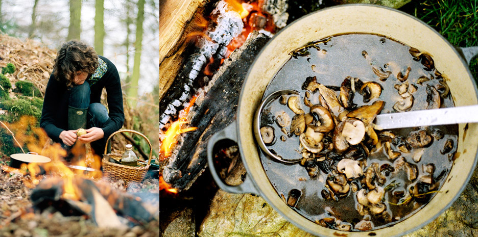 The Wild Gourmets / Bloomsbury - Photographs by Jill Mead