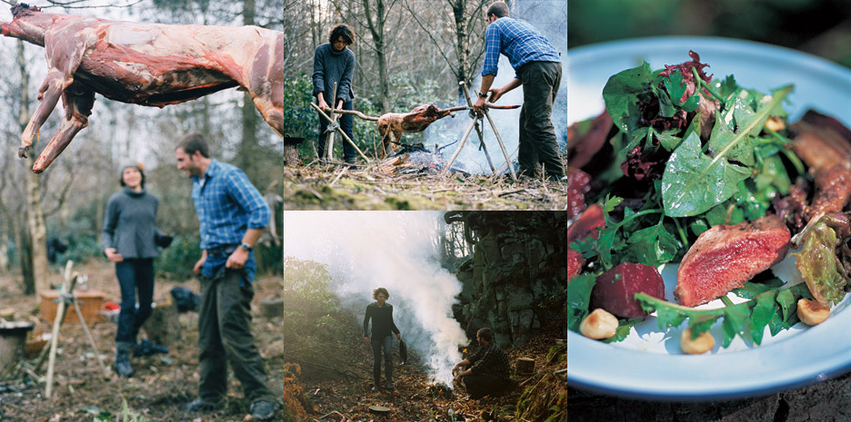 The Wild Gourmets / Bloomsbury - Photographs by Jill Mead