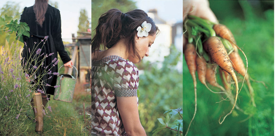 The Virgin Gardener / Bloomsbury - Photographs by Jill Mead