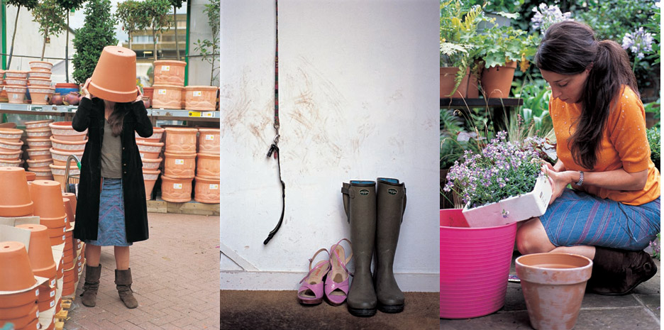 The Virgin Gardener / Bloomsbury - Photographs by Jill Mead