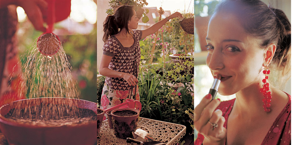 The Virgin Gardener / Bloomsbury - Photographs by Jill Mead