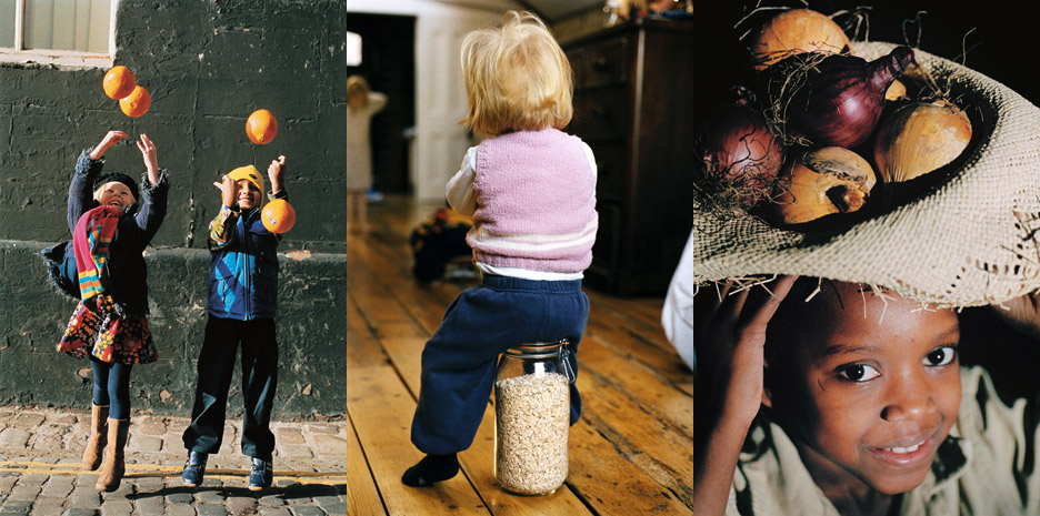 Wonderfoods for kids / Quadrille - Photographs by Jill Mead