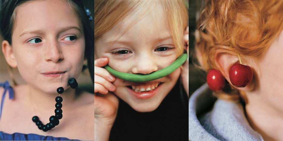 Wonderfoods for kids / Quadrille - Photographs by Jill Mead