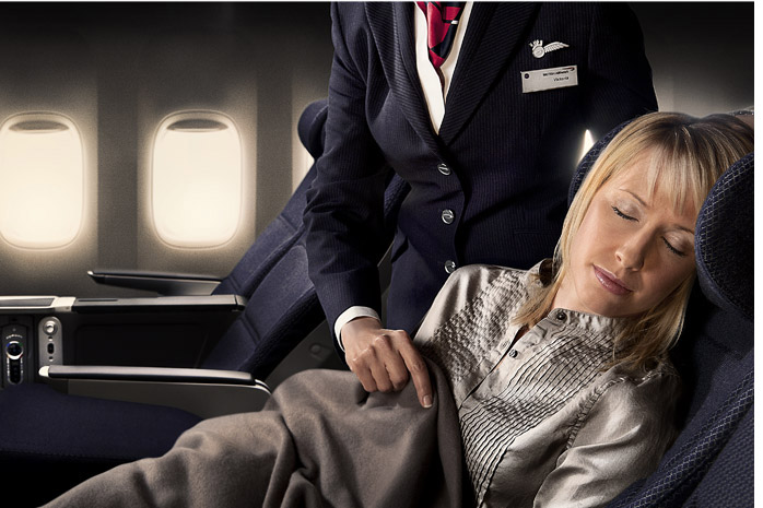 Forpeople / British Airways - Photograph by Jill Mead