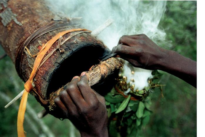 Body Shop / Zambia - Photograph by Jill Mead