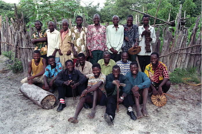 Body Shop / Zambia - Photograph by Jill Mead