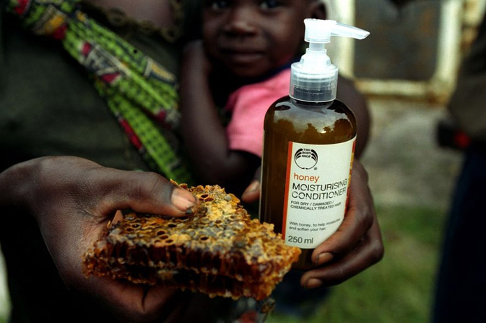 Body Shop / Zambia - Photograph by Jill Mead