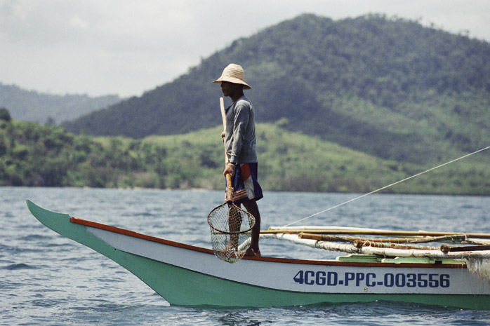 Jellyfish harvest / Palawan - Photograph by Jill Mead