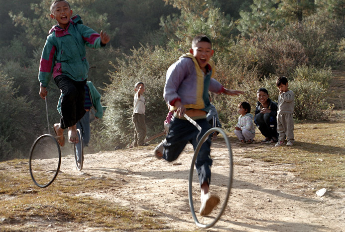 Bhutan / Observer - Photograph by Jill Mead