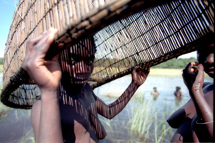 Zambia / Bodyshop - Photograph by Jill Mead