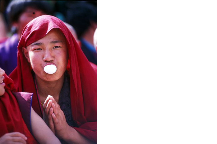 Bhutan / Observer - Photograph by Jill Mead